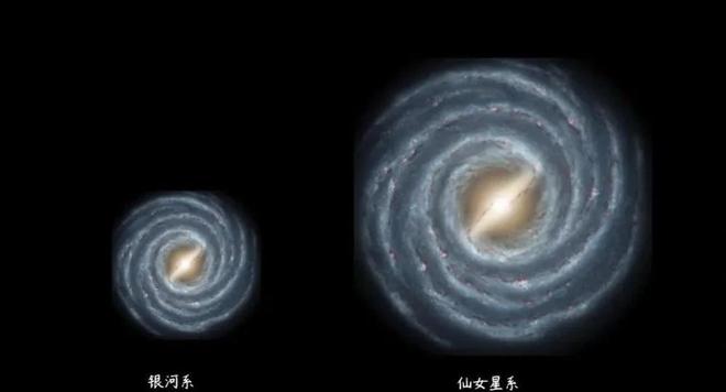 人眼可见最远天体：254万光年外的仙女座星系422 / 作者:单丁鹤纷 / 帖子ID:130940