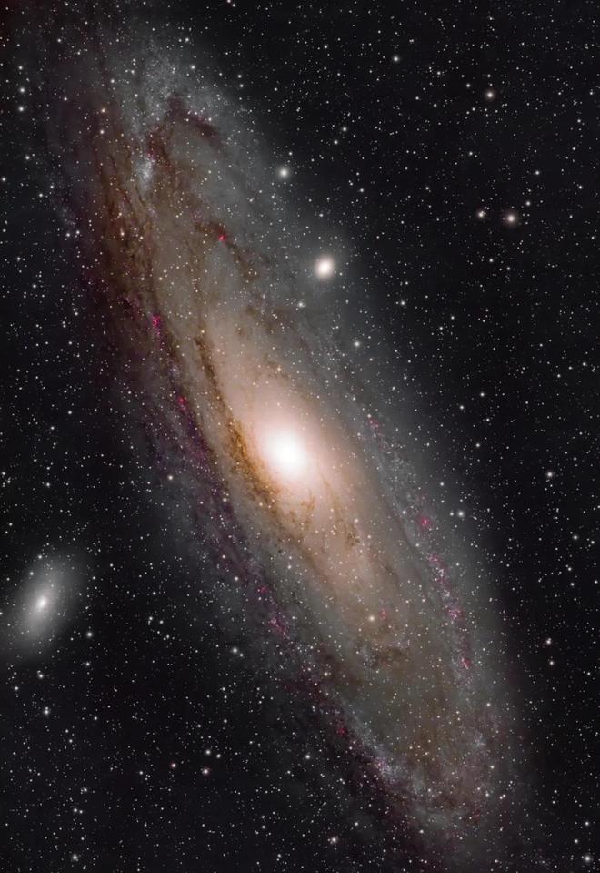 人眼可见最远天体：254万光年外的仙女座星系600 / 作者:单丁鹤纷 / 帖子ID:130940