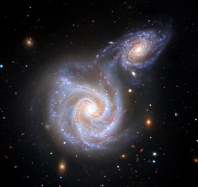 人眼可见最远天体：254万光年外的仙女座星系391 / 作者:单丁鹤纷 / 帖子ID:130940