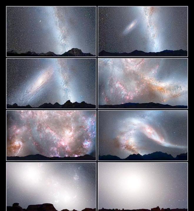 人眼可见最远天体：254万光年外的仙女座星系599 / 作者:单丁鹤纷 / 帖子ID:130940