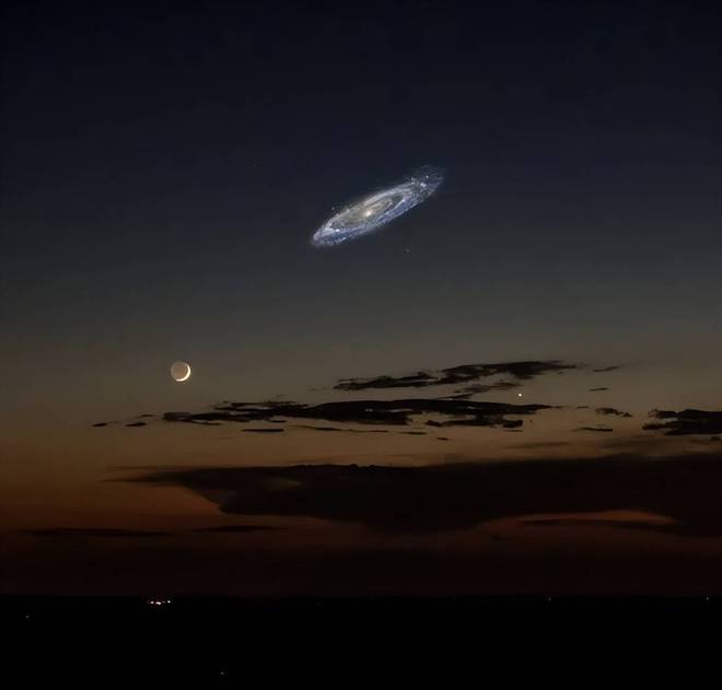 人眼可见最远天体：254万光年外的仙女座星系3 / 作者:单丁鹤纷 / 帖子ID:130940