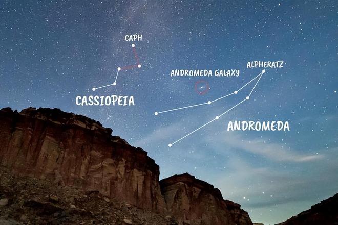 人眼可见最远天体：254万光年外的仙女座星系74 / 作者:单丁鹤纷 / 帖子ID:130940