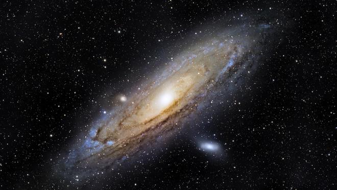 人眼可见最远天体：254万光年外的仙女座星系494 / 作者:单丁鹤纷 / 帖子ID:130940