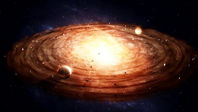 为什么太阳系的行星都在同一平面上运行？461 / 作者:单丁鹤纷 / 帖子ID:130962