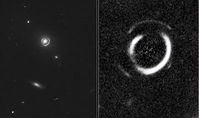 韦伯太空望远镜捕捉到时空弯曲现象，证实爱因斯坦广义相对论在120亿光年外的准确性501 / 作者:单丁鹤纷 / 帖子ID:130961