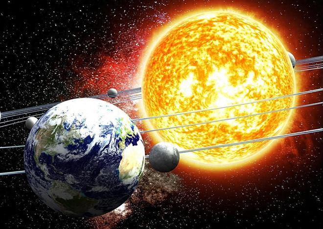 地球为什么不会从太空中坠落？支撑地球的神秘力量是什么？692 / 作者:单丁鹤纷 / 帖子ID:130944