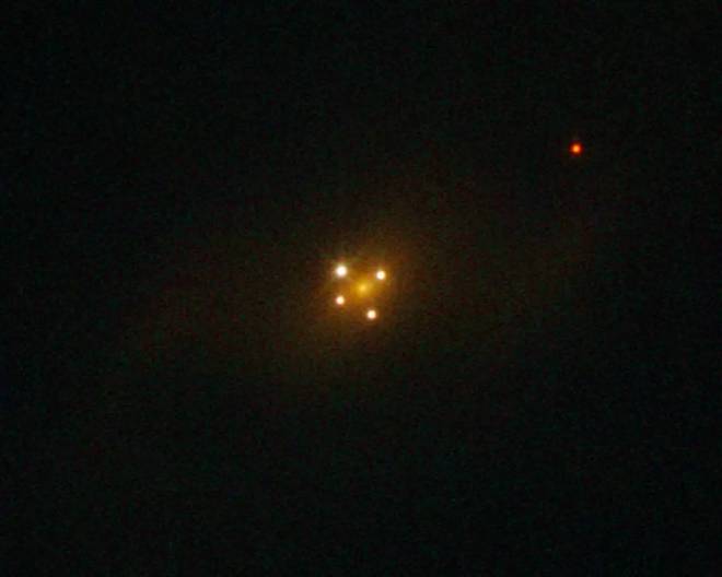 韦伯太空望远镜捕捉到时空弯曲现象，证实爱因斯坦广义相对论在120亿光年外的准确性127 / 作者:单丁鹤纷 / 帖子ID:130961