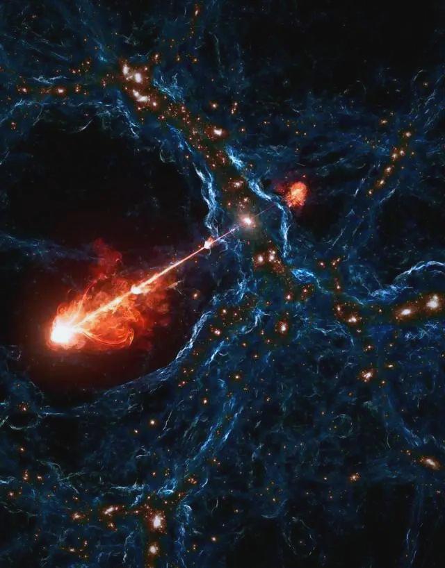 银河系中心异常现象：数十年研究揭示其独特特性673 / 作者:单丁鹤纷 / 帖子ID:130965