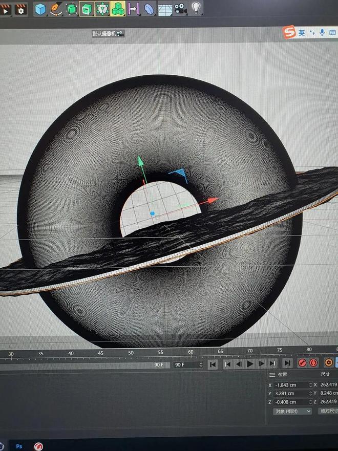 科学家首次利用AI模拟黑洞，揭示其可能通往另一宇宙的奥秘643 / 作者:单丁鹤纷 / 帖子ID:130971