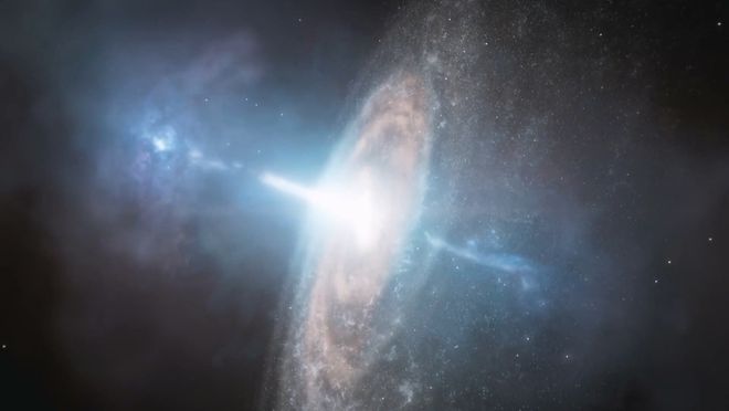 银河系中心异常现象：数十年研究揭示其独特特性379 / 作者:单丁鹤纷 / 帖子ID:130965