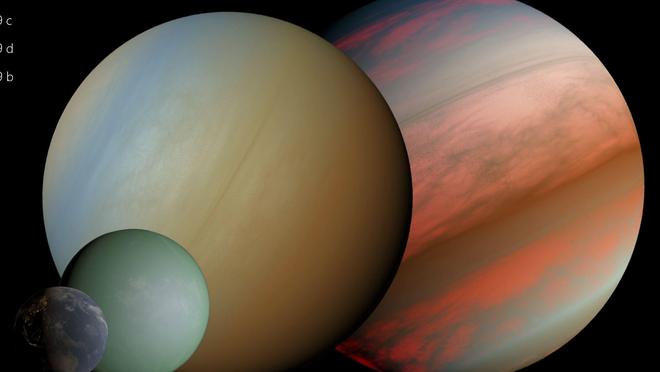 天文学家发现2500光年外存在拥有8颗行星的类太阳系191 / 作者:单丁鹤纷 / 帖子ID:130964