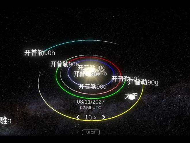 天文学家发现2500光年外存在拥有8颗行星的类太阳系919 / 作者:单丁鹤纷 / 帖子ID:130964