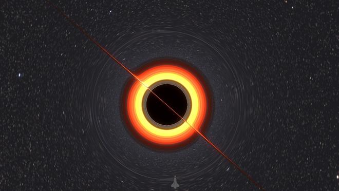 科学家首次利用AI模拟黑洞，揭示其可能通往另一宇宙的奥秘70 / 作者:单丁鹤纷 / 帖子ID:130971