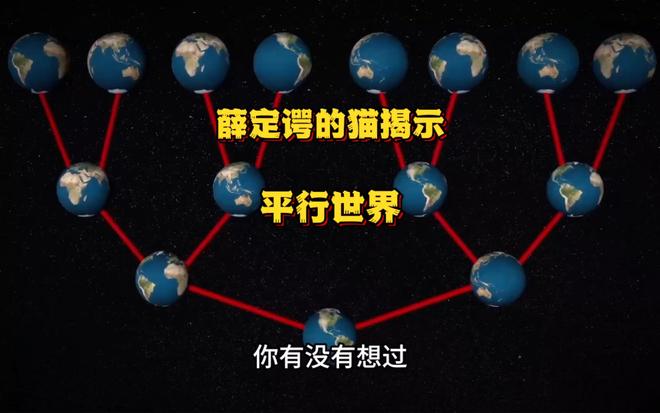 平行宇宙存在吗？探索平行宇宙的奥秘与科学理论277 / 作者:单丁鹤纷 / 帖子ID:131033