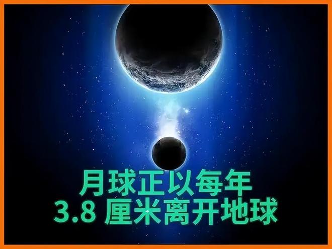 月球每年远离地球3.8厘米，未来会彻底离开地球吗？884 / 作者:张立武 / 帖子ID:131209