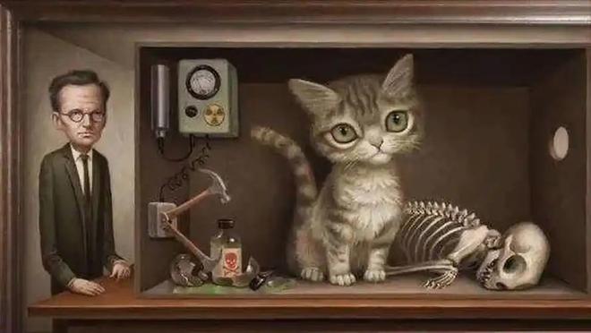 薛定谔的猫真的存在吗？既死又活的猫是真实还是思想实验？6 / 作者:张立武 / 帖子ID:131285