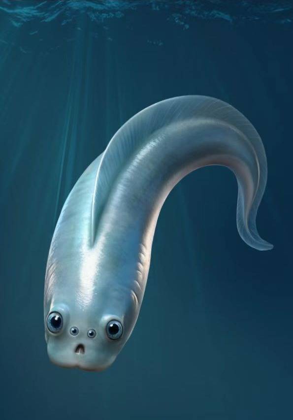 五亿年前远古祖先揭秘：四眼生物的惊人样貌432 / 作者:单丁鹤纷 / 帖子ID:130919