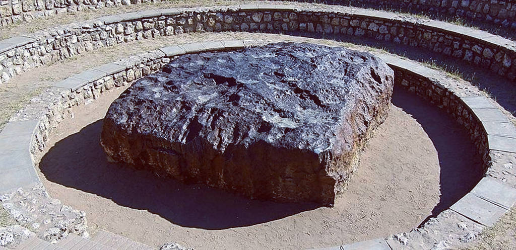 重达66吨的全球最大陨石为何没有形成陨石坑？660 / 作者:单丁鹤纷 / 帖子ID:130978