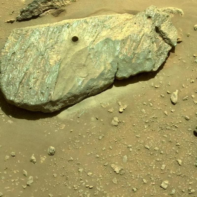 NASA火星生命迹象最新发现：有机分子与甲烷之谜778 / 作者:单丁鹤纷 / 帖子ID:131063
