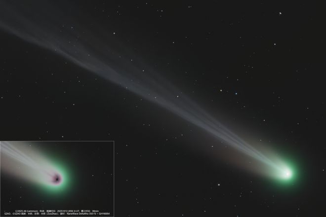 C/2025 R2 Swan彗星闯入太阳系：比奥陌陌更大？78 / 作者:单丁鹤纷 / 帖子ID:131097
