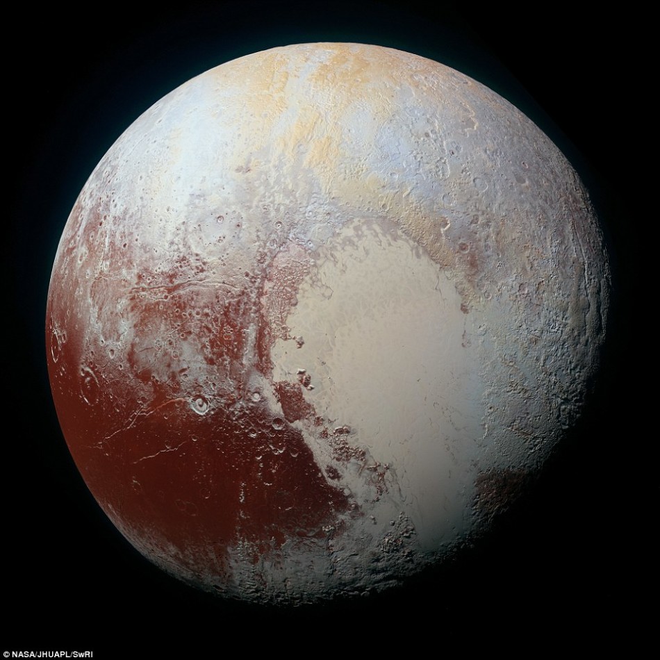 NASA冥王星神秘移动影像：到底发现了什么700 / 作者:单丁鹤纷 / 帖子ID:131096