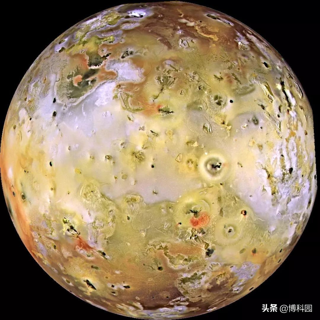 木卫一400座火山同时喷发：太阳系最狂暴卫星713 / 作者:单丁鹤纷 / 帖子ID:131116