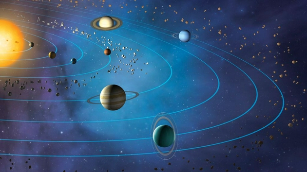 太阳系为什么是扁平的？八大行星同平面之谜37 / 作者:张立武 / 帖子ID:131539