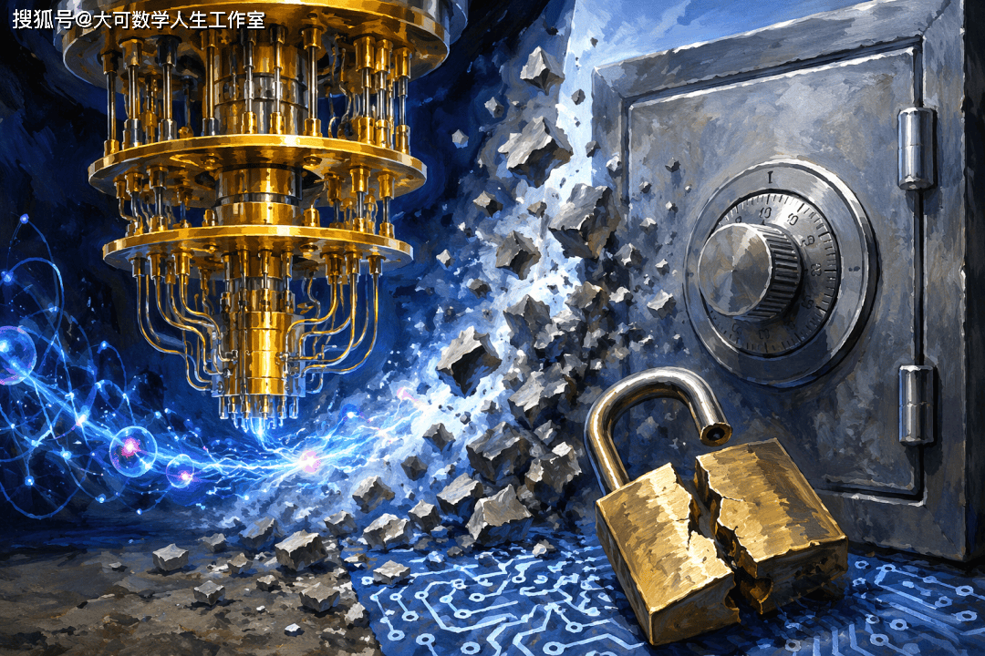 量子加密危机临近：应对策略与解决方案493 / 作者:单丁鹤纷 / 帖子ID:130934