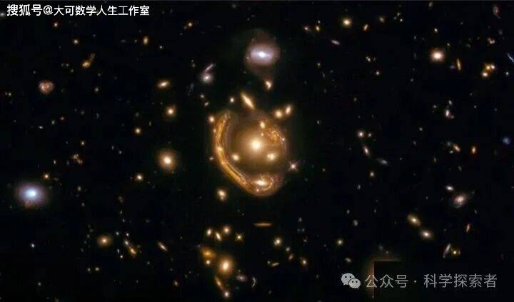 天文学家首次捕捉到时空弯曲的直接证据851 / 作者:单丁鹤纷 / 帖子ID:130948