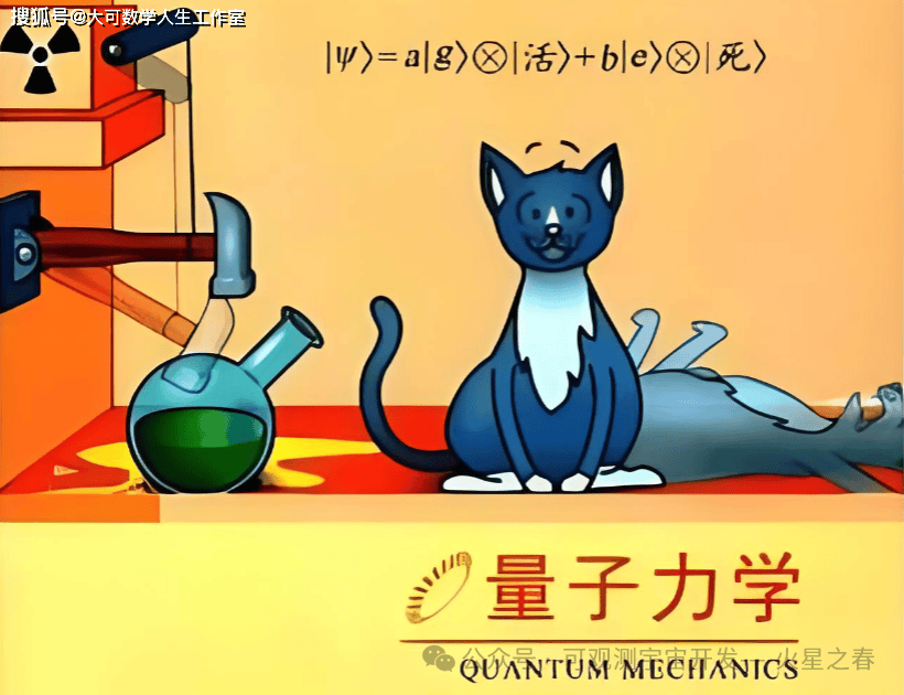波恩诠释：量子力学的概率灵魂与科学认知的颠覆之路523 / 作者:单丁鹤纷 / 帖子ID:131041