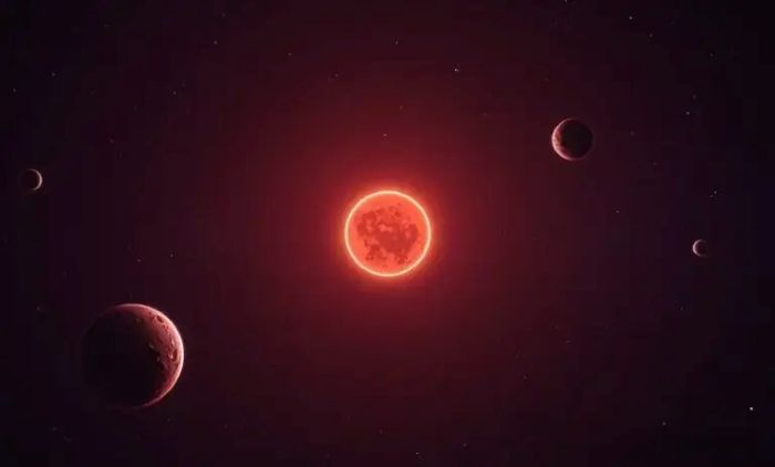天文学家发现距地球10.7光年疑似宜居行星302 / 作者:张立武 / 帖子ID:131250