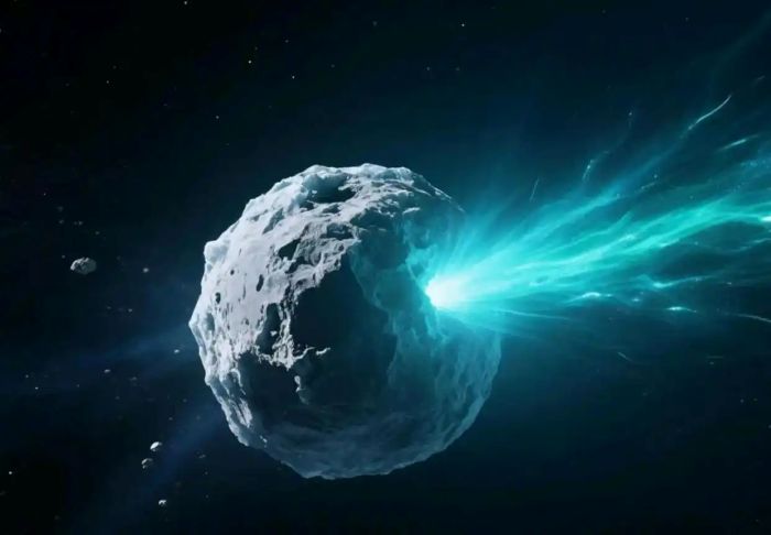 3I/ATLAS异常活动引全球科学界关注：外星科技已近在咫尺？828 / 作者:张立武 / 帖子ID:131208