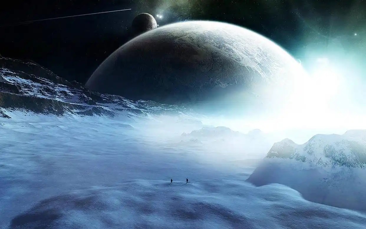 宇宙温度、速度与空间的极限：隐藏的真相令人不寒而栗789 / 作者:张立武 / 帖子ID:131397
