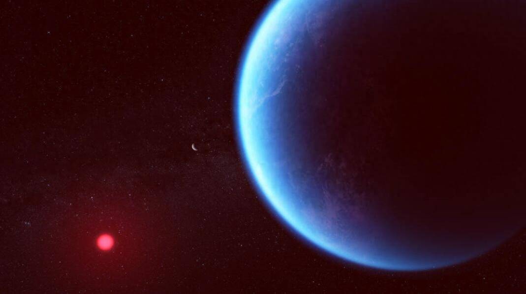 韦伯望远镜发现120光年外行星存在生命迹象327 / 作者:张立武 / 帖子ID:131459