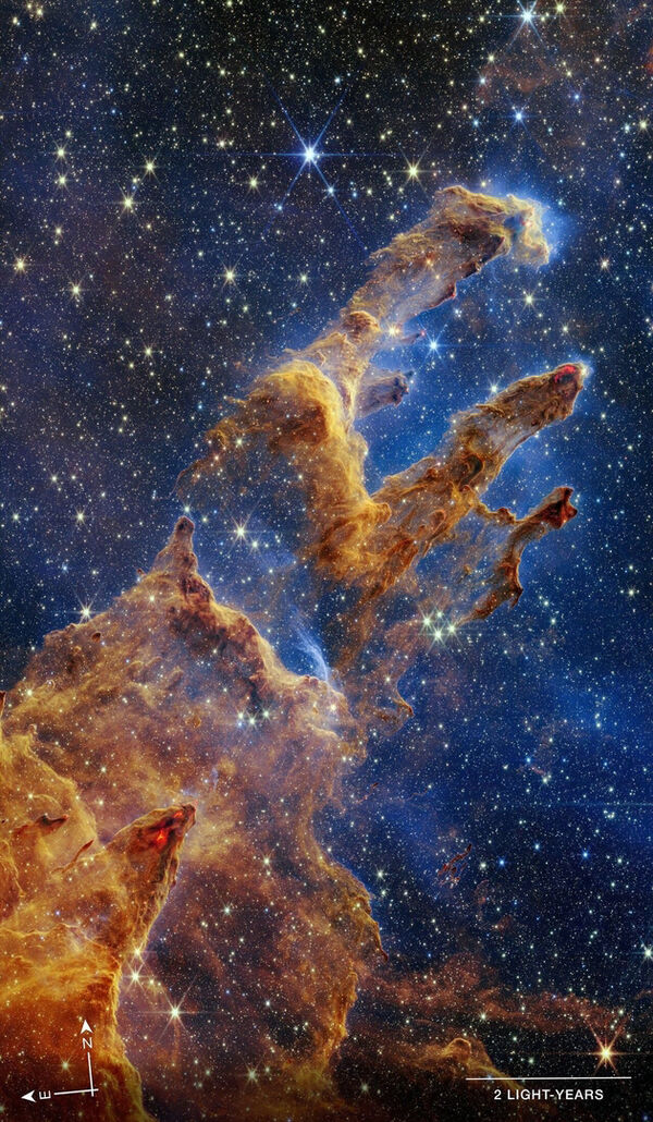 NASA发布创生之柱最新高清图像262 / 作者:张立武 / 帖子ID:131308 NASA发布创生之柱最新高清图像262 / 作者:张立武 / 帖子ID:131308