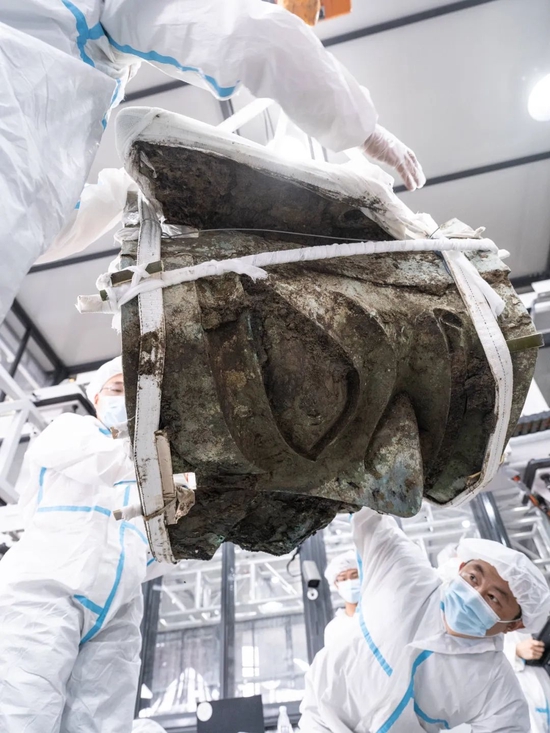三星堆青铜大面具是什么？历史与用途解析416 / 作者:张立武 / 帖子ID:131480
