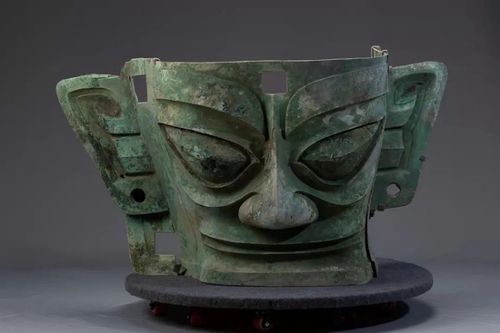 三星堆青铜大面具是什么？历史与用途解析96 / 作者:张立武 / 帖子ID:131480