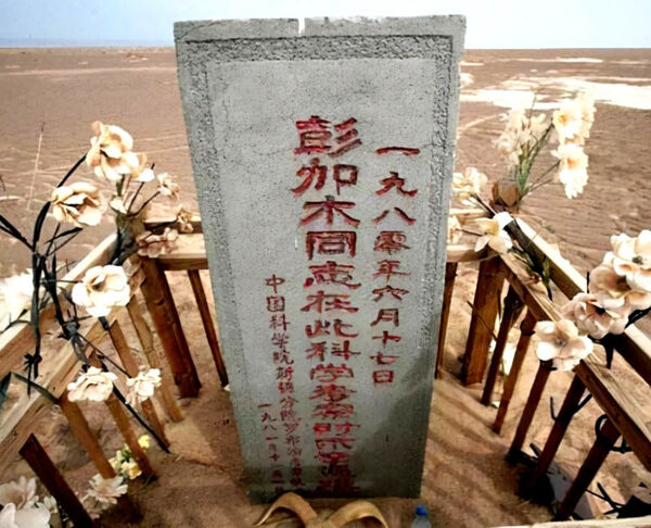 彭加木失踪案真相：穿越时空还是叛逃疑云？738 / 作者:张立武 / 帖子ID:131151