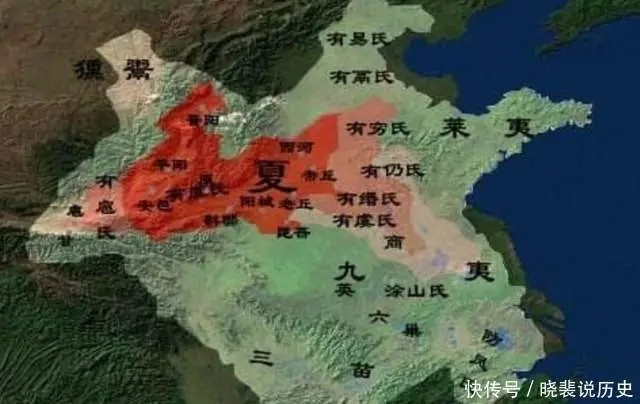 虞朝历史之谜：为何史籍独载而甲骨文无痕？探索被遗忘四千年的华夏前朝896 / 作者:张立武 / 帖子ID:131219