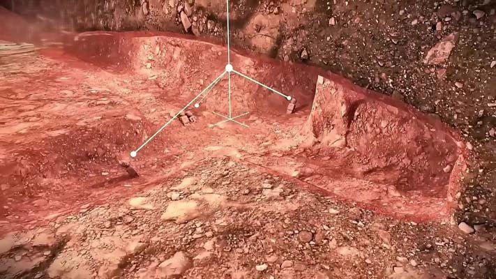 特奥蒂瓦坎金字塔：先进技术揭示未知文明的建筑奇迹576 / 作者:张立武 / 帖子ID:131218