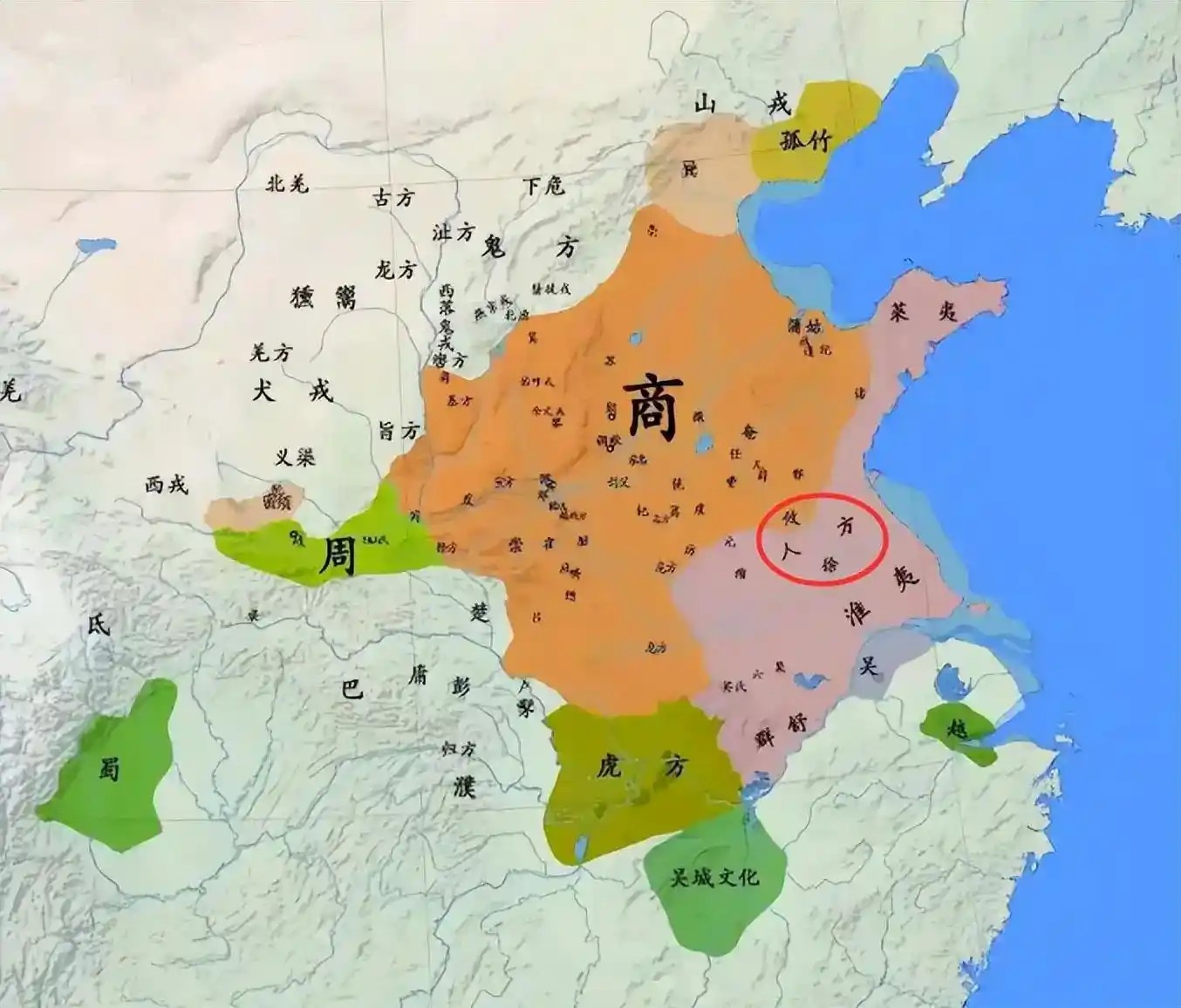 虞朝历史之谜：为何史籍独载而甲骨文无痕？探索被遗忘四千年的华夏前朝545 / 作者:张立武 / 帖子ID:131219