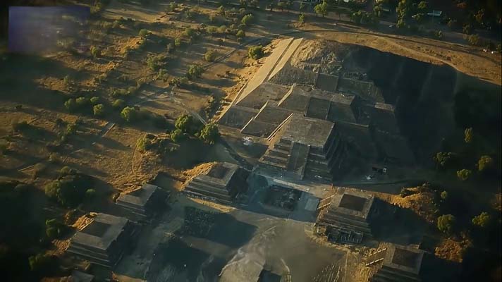 特奥蒂瓦坎金字塔：先进技术揭示未知文明的建筑奇迹773 / 作者:张立武 / 帖子ID:131218