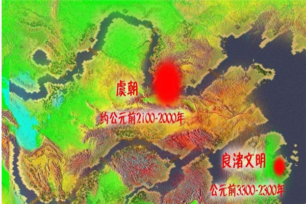 虞朝历史之谜：为何史籍独载而甲骨文无痕？探索被遗忘四千年的华夏前朝30 / 作者:张立武 / 帖子ID:131219