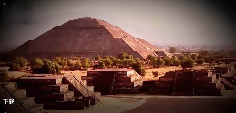 特奥蒂瓦坎金字塔：先进技术揭示未知文明的建筑奇迹843 / 作者:张立武 / 帖子ID:131218