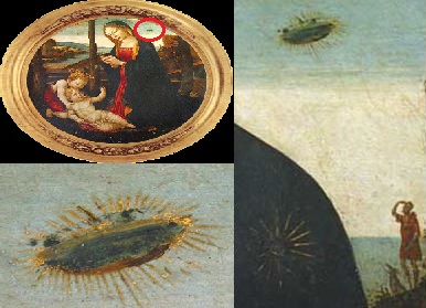 古代外星人存在的证据：绘画作品中的神秘线索906 / 作者:张立武 / 帖子ID:131161