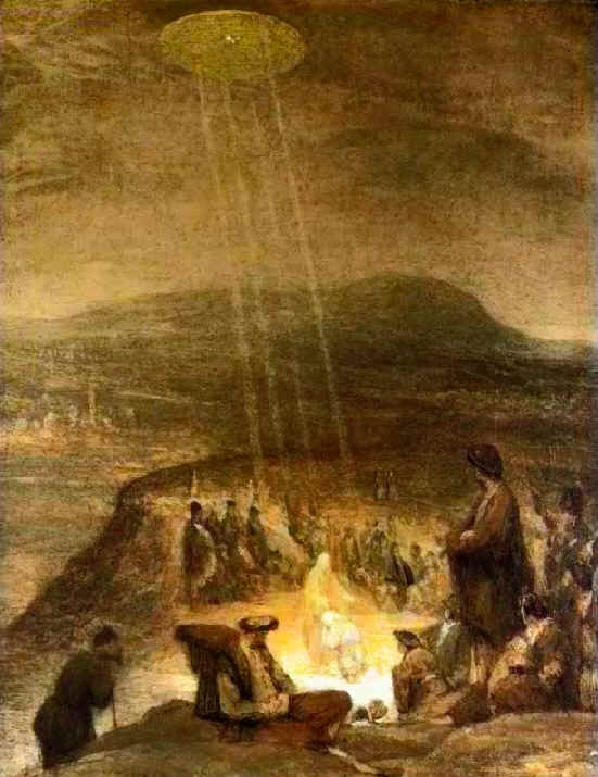 古代外星人存在的证据：绘画作品中的神秘线索779 / 作者:张立武 / 帖子ID:131161