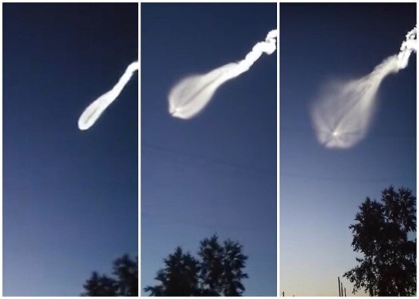 俄罗斯发光UFO夜空中爆炸 水母状光芒四散387 / 作者:张立武 / 帖子ID:131289 俄罗斯发光UFO夜空中爆炸 水母状光芒四散387 / 作者:张立武 / 帖子ID:131289