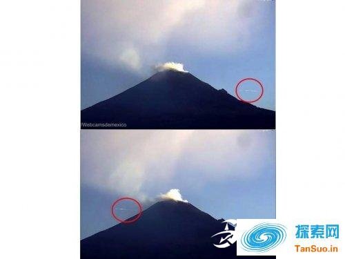 墨西哥火山喷发后出现UFO?目击者称不明飞行物飞掠火山口664 / 作者:张立武 / 帖子ID:131335 墨西哥火山喷发后出现UFO?目击者称不明飞行物飞掠火山口664 / 作者:张立武 / 帖子ID:131335