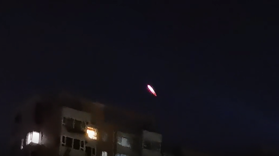 2023年5月6日河北石家庄纺锤形UFO事件真相：实为广告飞艇680 / 作者:张立武 / 帖子ID:131246