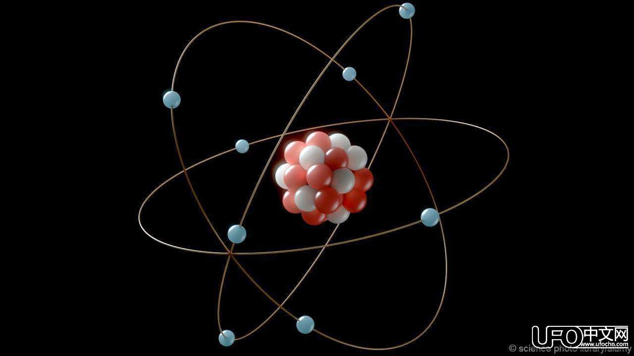 电子云原子模型图图片